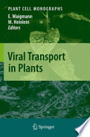 Viral transport in plants /