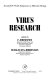 Virus research ; [proceedings] /