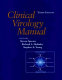 Clinical virology manual /