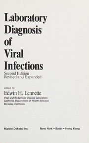 Laboratory diagnosis of viral infections /
