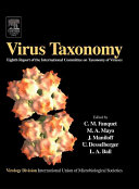 Virus taxonomy : classification and nomenclature of viruses ; eighth report of the International Committee on Taxonomy of Viruses /