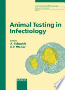 Animal testing in infectiology /