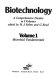 Biotechnology : a comprehensive treatise in 8 volumes /