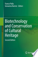 Biotechnology and Conservation of Cultural Heritage /