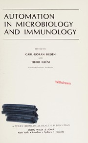 Automation in microbiology and immunology /