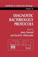 Diagnostic bacteriology protocols /