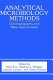 Analytical microbiology methods : chromatography and mass spectrometry /