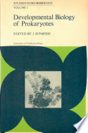 Developmental biology of prokaryotes /