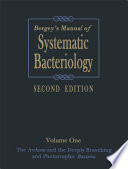 Bergey's manual of systematic bacteriology /