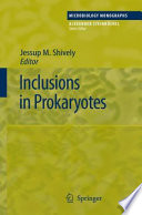 Inclusions in prokaryotes /
