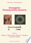 Anoxygenic photosynthetic bacteria /