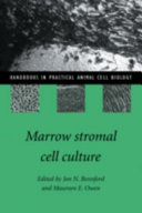 Marrow stromal cell culture /