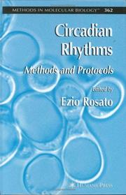 Circadian rhythms : methods and protocols /