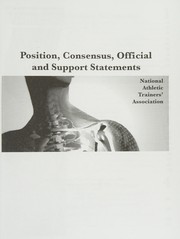 Position, consensus, official and support statements /