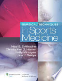 Surgical techniques in sports medicine /