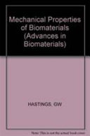 Mechanical properties of biomaterials /