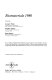 Biomaterials 1980 : proceedings of the First World Biomaterials Congress held in Baden, Vienna, Austria, in April 1980, in conjunction with the 12th International Biomaterials Symposium and the 6th annual meeting of the Society for Biomaterials, USA /