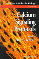 Calcium signaling protocols /