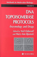 DNA topoisomerase protocols /