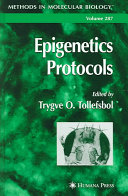 Epigenetics protocols /
