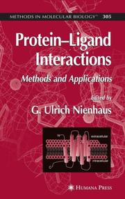 Protein-ligand interactions : methods and applications /