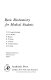 Basic biochemistry for medical students /