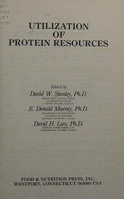 Utilization of protein resources /