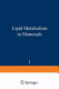 Lipid metabolism in mammals /