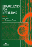 Biosorbents for metal ions /