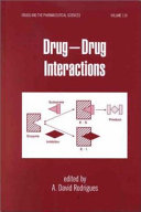 Drug-drug interactions /