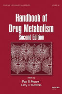 Handbook of drug metabolism /