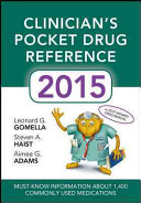 Clinician's pocket drug reference 2015 /