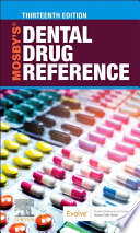Mosby's dental drug reference /