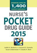 Nurse's pocket drug guide 2015 /