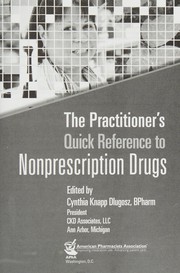 The practitioner's quick reference to nonprescription drugs /