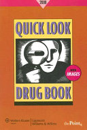 Quick look drug book 2008 /