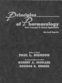 Principles of pharmacology : basic concepts & clinical applications /