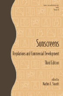 Sunscreens : regulations and commercial development /