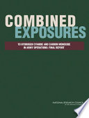 Combined exposures to hydrogen cyanide and carbon monoxide in Army operations : final report /