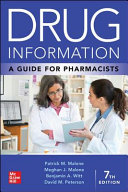 Drug information : a guide for pharmacists /