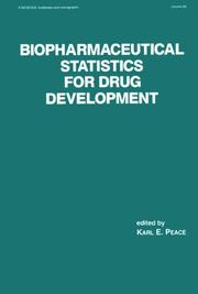 Biopharmaceutical statistics for drug development /