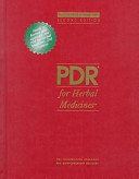 PDR for herbal medicines.