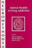 Animal models of drug addiction /