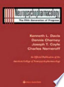 Neuropsychopharmacology : the fifth generation of progress : an official publication of the American College of Neuropsychopharmacology /