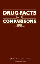 Drug facts and comparisons : 2012 pocket version.