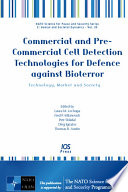 Commercial and pre-commercial cell detection technologies for defence against bioterror : technology, market and society /
