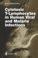 Cytotoxic T-Lymphocytes in human viral and malaria infections /