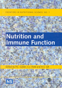 Nutrition and immune function /
