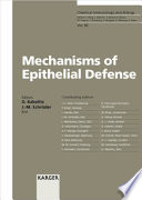 Mechanisms of epithelial defense /