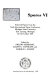 Spores VI : selected papers from the Sixth International Spore Conference, Michigan State University, East Lansing, Michigan 10-13 October 1974 /